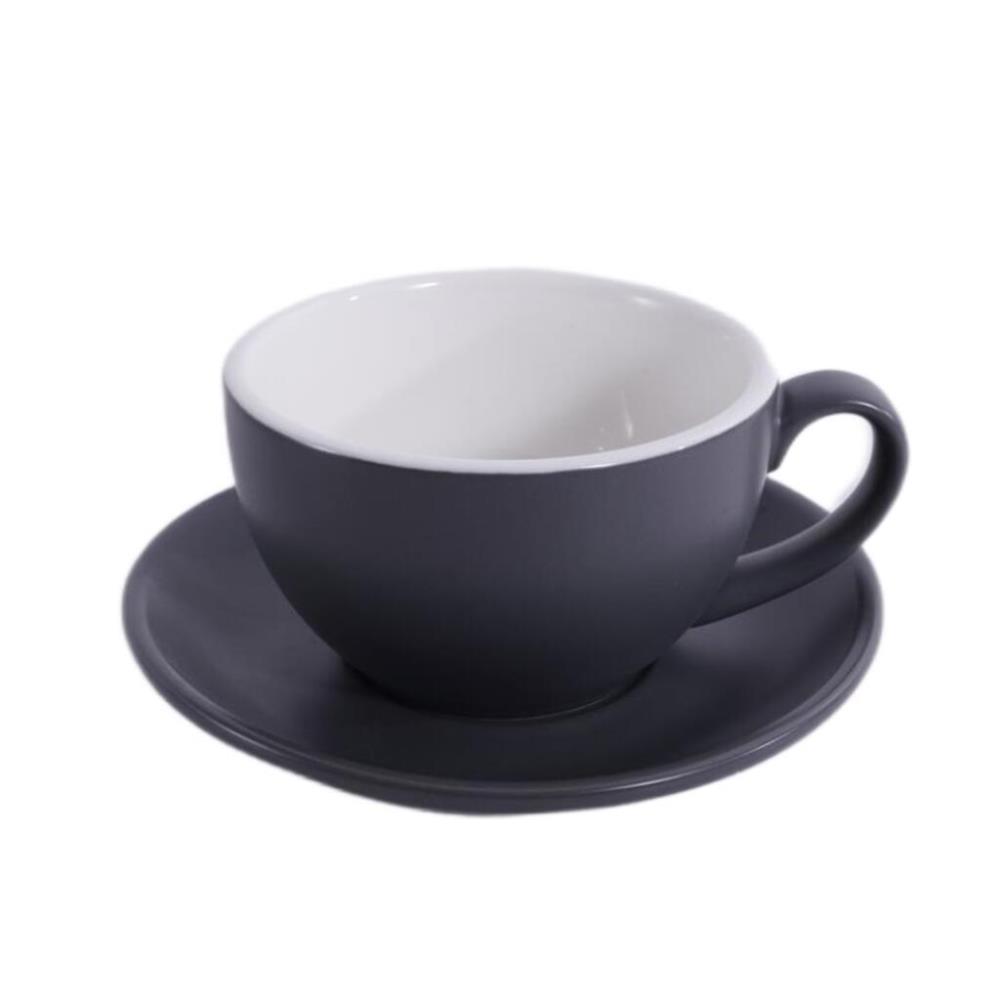 Barista (Бариста) Кофейно-чайная пара 300 мл,серый-матовый цвет,P.L. Proff Cuisine