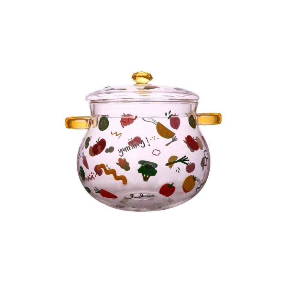 Repast Diamond Веселая Грядка Кастрюля с крышкой 3.0 л