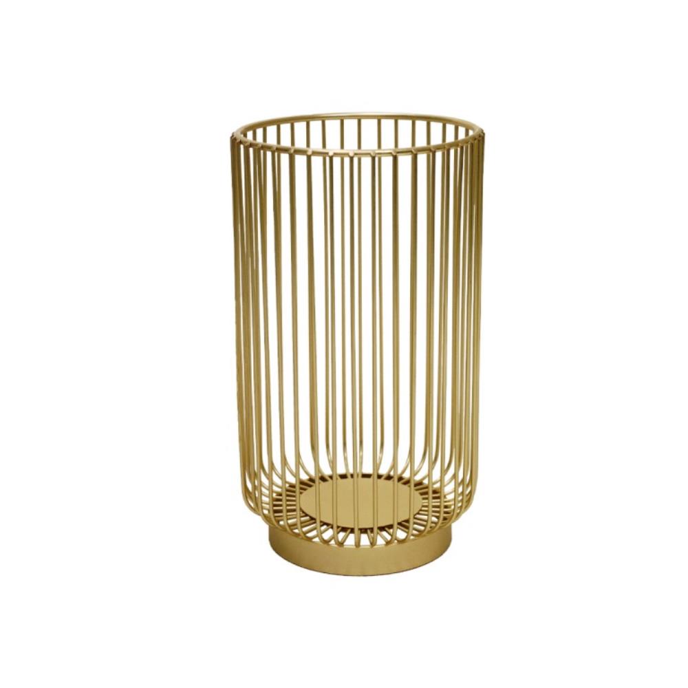 Стакан для столовых приборов, матовое золото