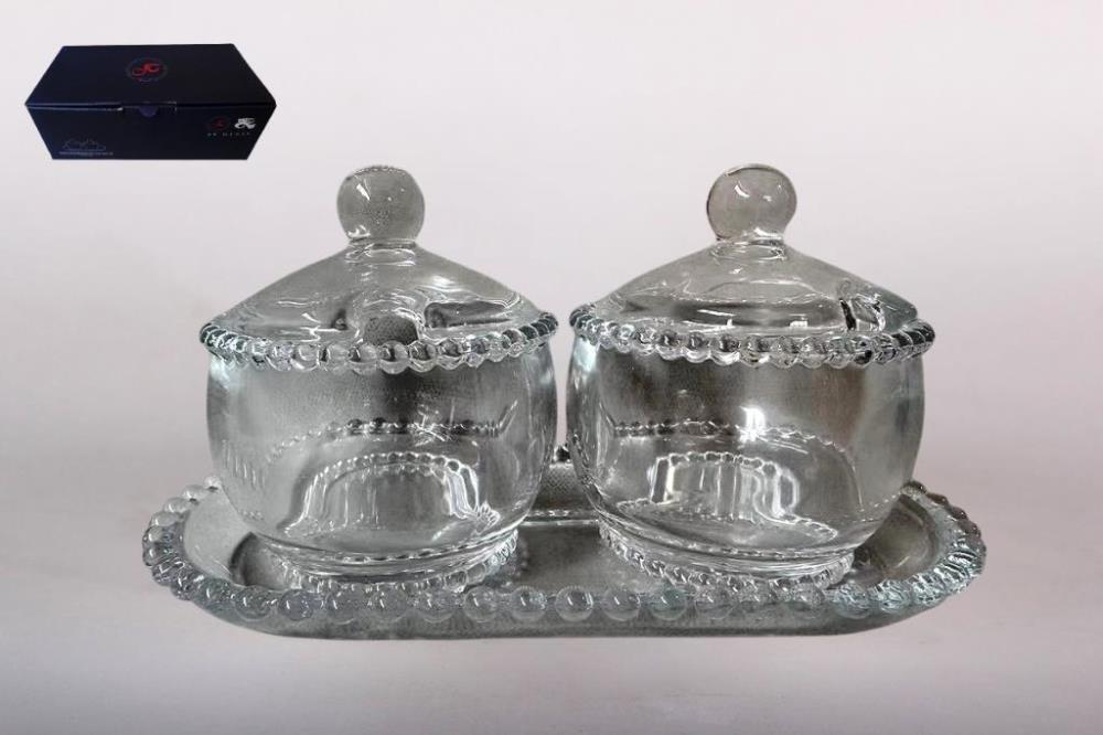 Набор сервировочных ваз на подставке 10х11.5см/12х23.7см кратно 1 Набор сервировочных ваз на подставке 10х11.5см/12х23.7см кратно 1