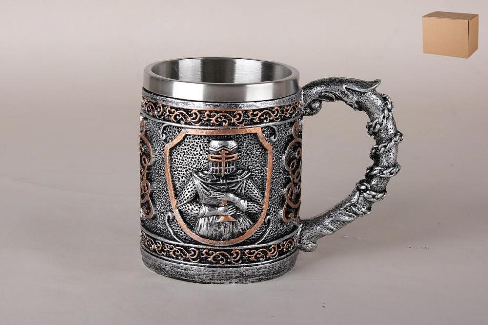 Кружка 400 мл Рыцарь  кратно 1