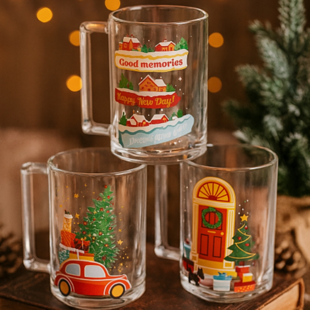 ФИТНЕС CHRISTMAS Кружка 320мл