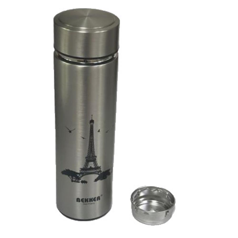 4174-1 Термос с ситечком мет. BK   0,45 л (х12)