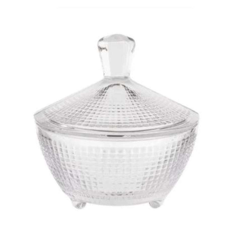 7265-SR7265GCL Сахарница с крышкой  VENICE-FANTASY 210 мл (х24)