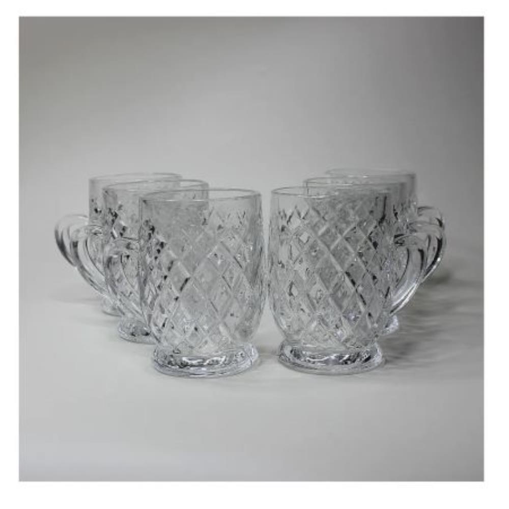 9201-SG9201GCL Кружка MICHELE набор из 6 шт.,160 мл (х36)