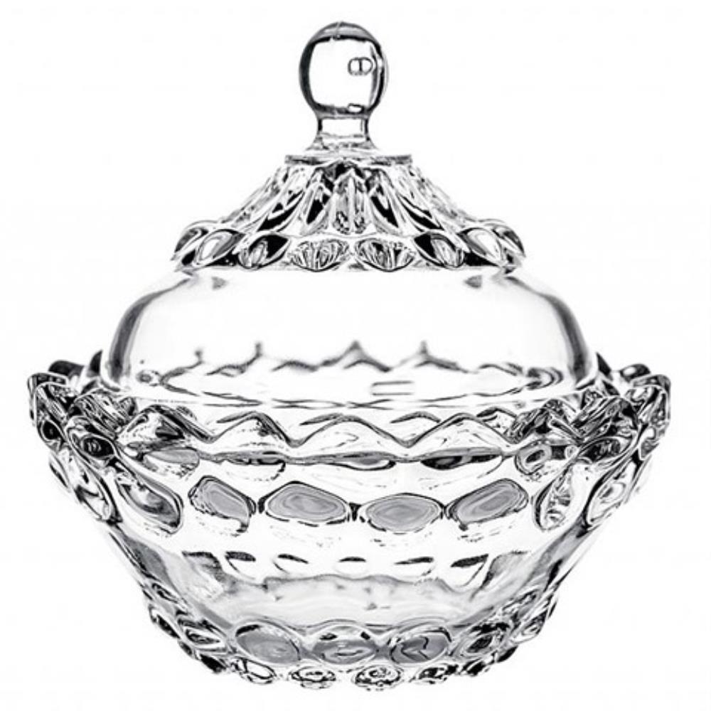 130-1 Сахарница с крышкой YAGHOUT, 200 мл (х24)