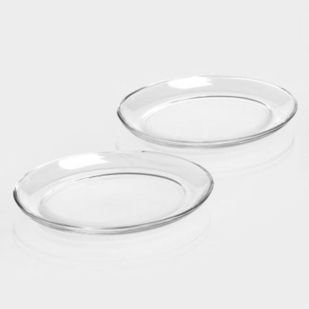 1232-PL1232GCL Мини-тарелка FLORIDA набор из 2 шт., 18*14 см (х18)