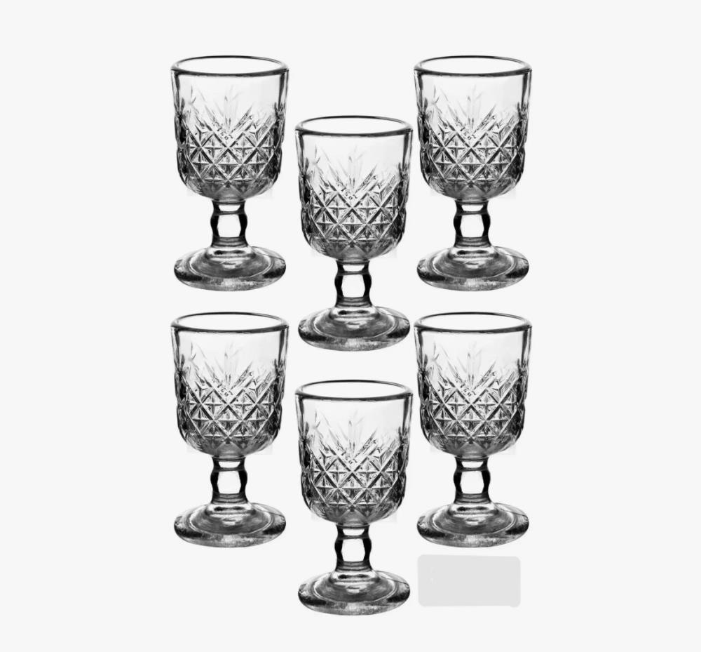 2003-SH2003GCL Рюмка CALVIN набор из 6 шт.,50 мл (х12)