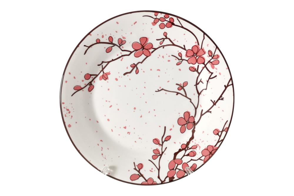 Sakura Тарелка обеденная 23см  кратно 45