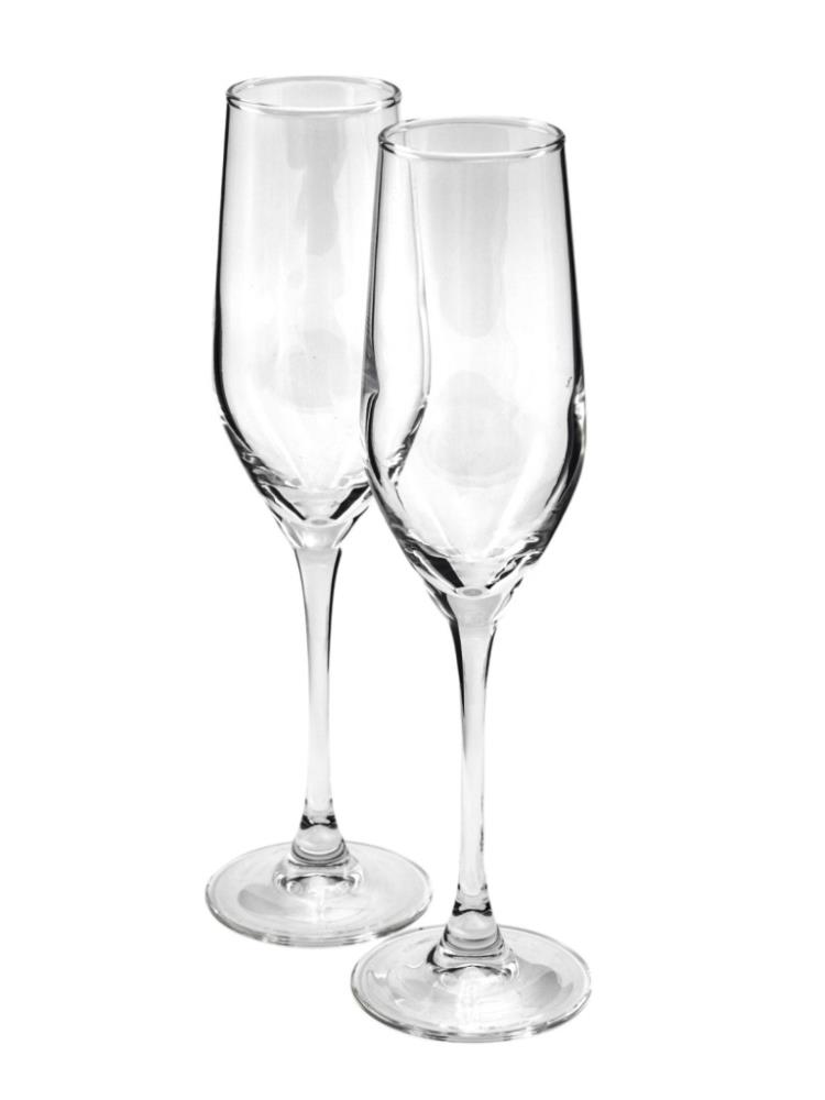 СЕЛЕСТ Набор бокалов для шампанского 2шт 160мл