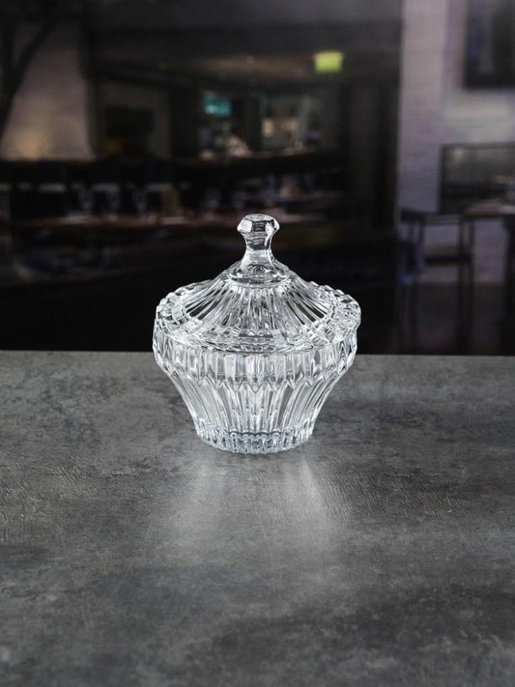 Crown Jewel REPAST Конфетница с крышкой 12*13 см