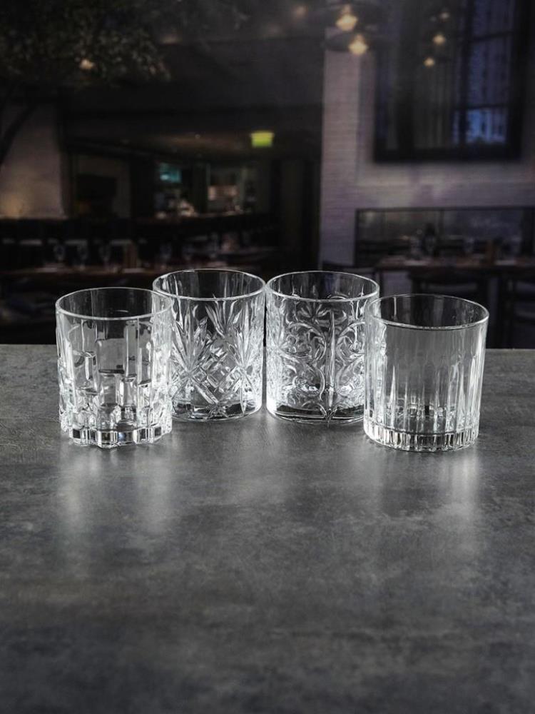 RCR set Mixology Набор стаканов для виски (4 шт)