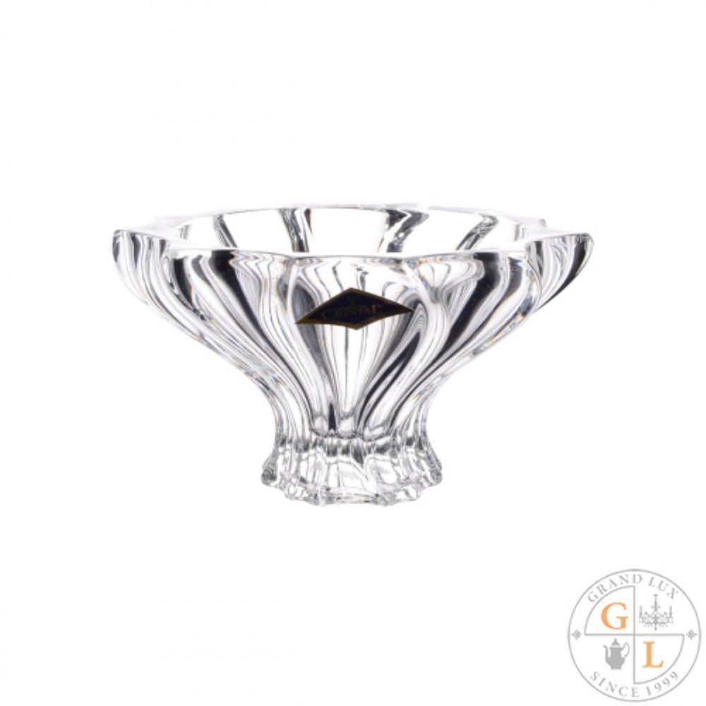 Aurum Crystal Plantica Конфетница 15 см