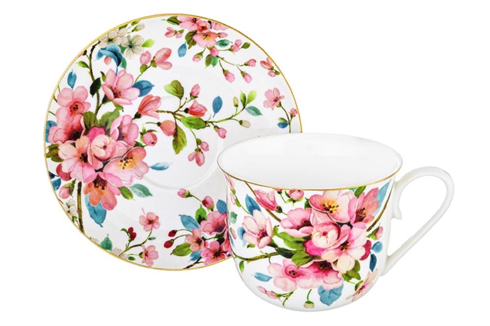 Чайная пара 2 пр. 450 мл 14*11*8,5 см Чайная пара 2 пр. 450 мл 14*11*8,5 см