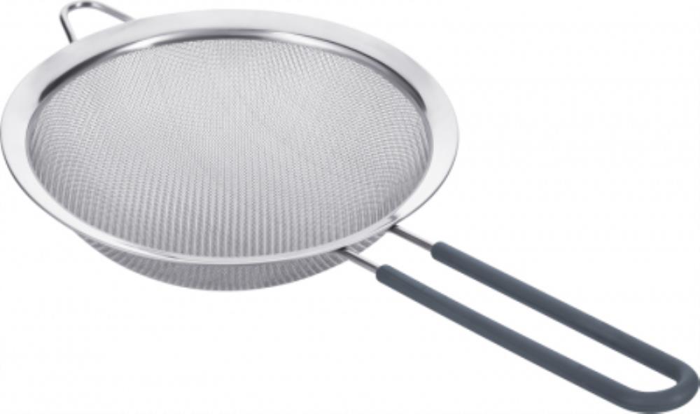 93-PRO-07-18 Ситечко с силиконовой ручкой 18 см, Linea PRONTO