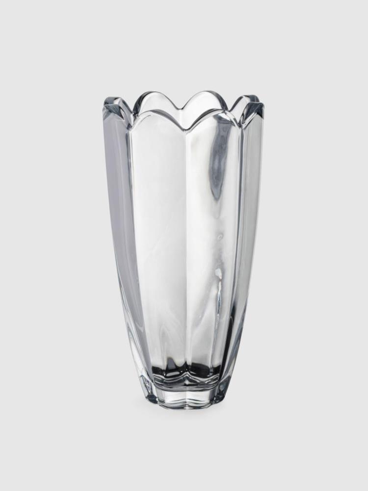 Ваза для цветов, 24 см, стекло Р, Clarinet Ваза для цветов, 24 см, стекло Р, Clarinet