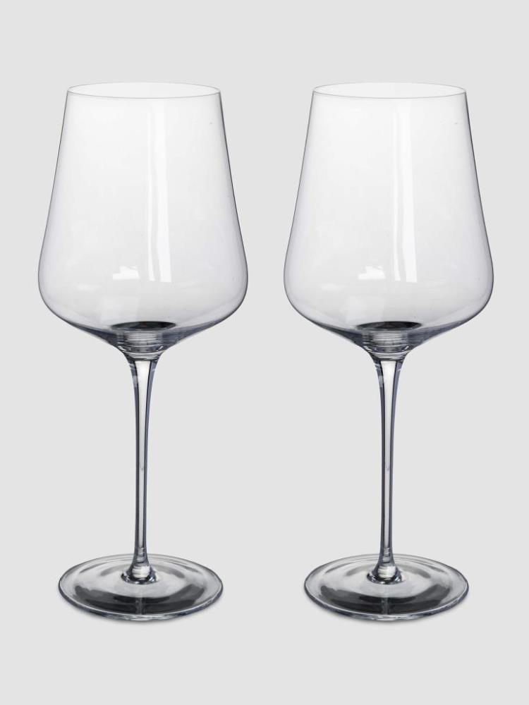 Бокал для красного вина, 530 мл, 2 шт, кристальное стекло, Rodengo Бокал для красного вина, 530 мл, 2 шт, кристальное стекло, Rodengo
