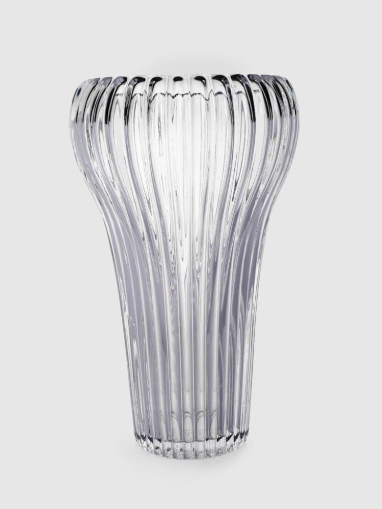 Ваза для цветов, 28 см, стекло, Grand