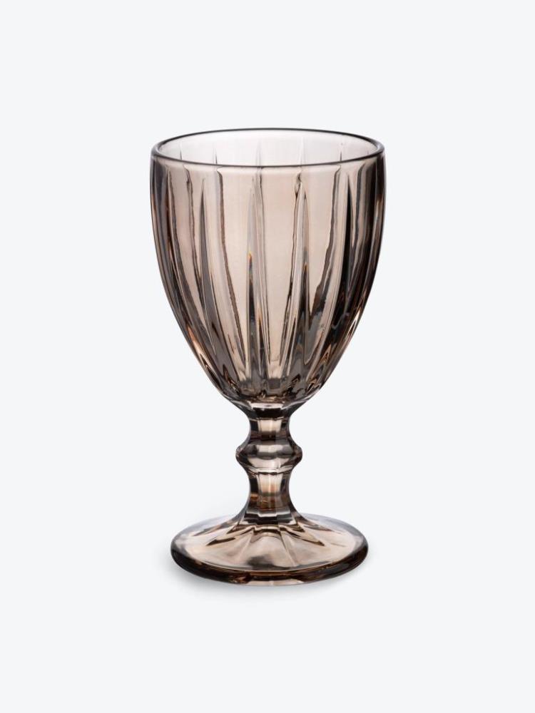 Бокал-кубок для вина, 300 мл, стекло Р, коричневый, Vivaldi