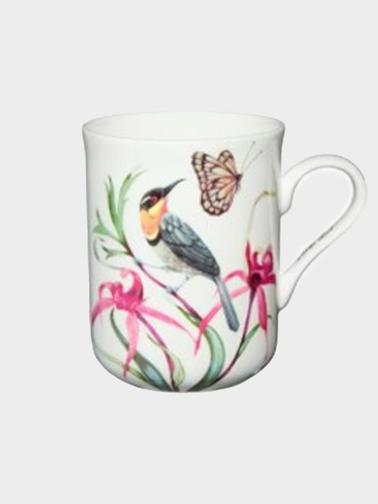 Кружка, 330 мл, фарфор F, белая, Медосос, Lyric