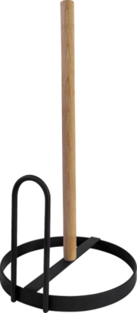 93-TR-06-04 Подставка для бумажных полотенец 15х29.5 см, Linea TR крашеный стальной пруток, дерево