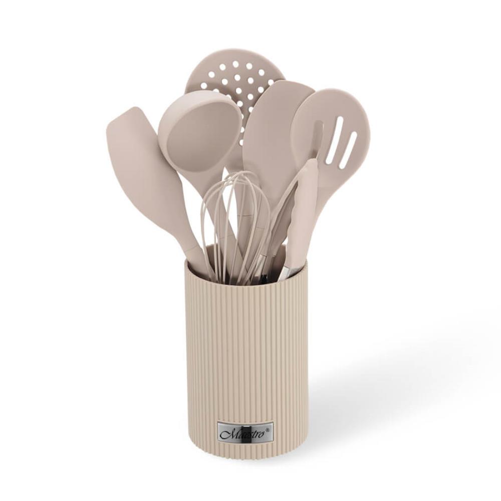 MR-1542-BEIGE Кухонный набор 8 пр.Maestro
