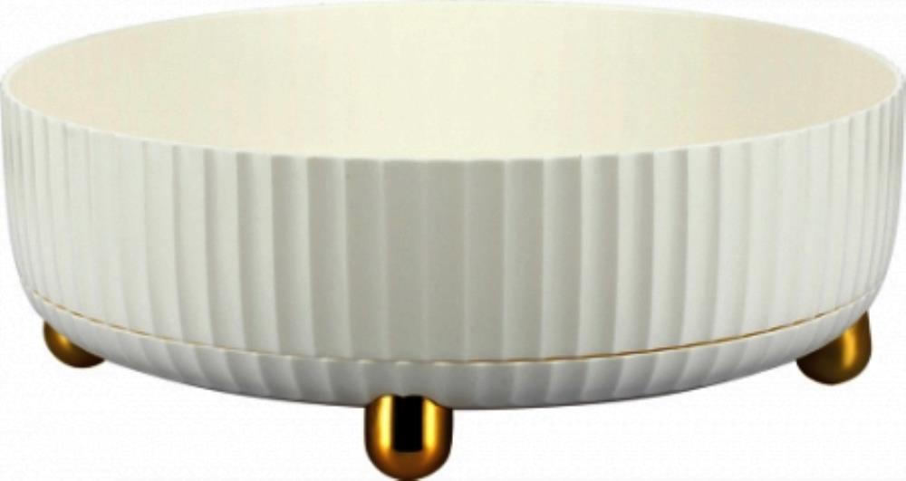 93-DE-TT-22W Поднос вращающийся 22х7,5 см, Linea DESCO пластик