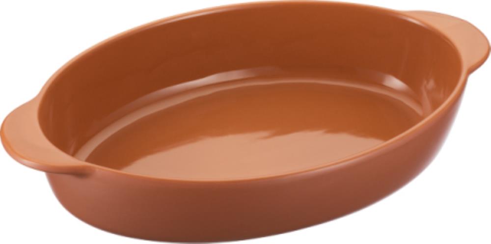 75-004 Форма для запекания 1,8л; 34х20х6,5см Linea CERAMO 75-004 Форма для запекания 1,8л; 34х20х6,5см Linea CERAMO