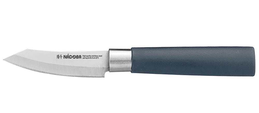 Нож для овощей, 8 см, NADOBA, серия HARUTO