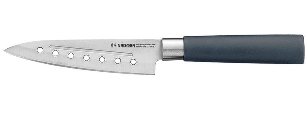 Нож Сантоку, 12,5 см, NADOBA, серия HARUTO