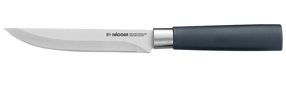 Нож универсальный, 13 см, NADOBA, серия HARUTO