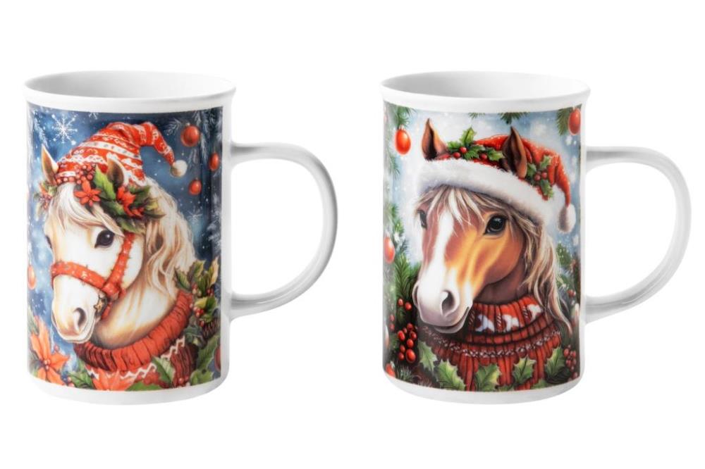 Набор 2 кружек 360 мл 11,5*7,5*11,5 см 