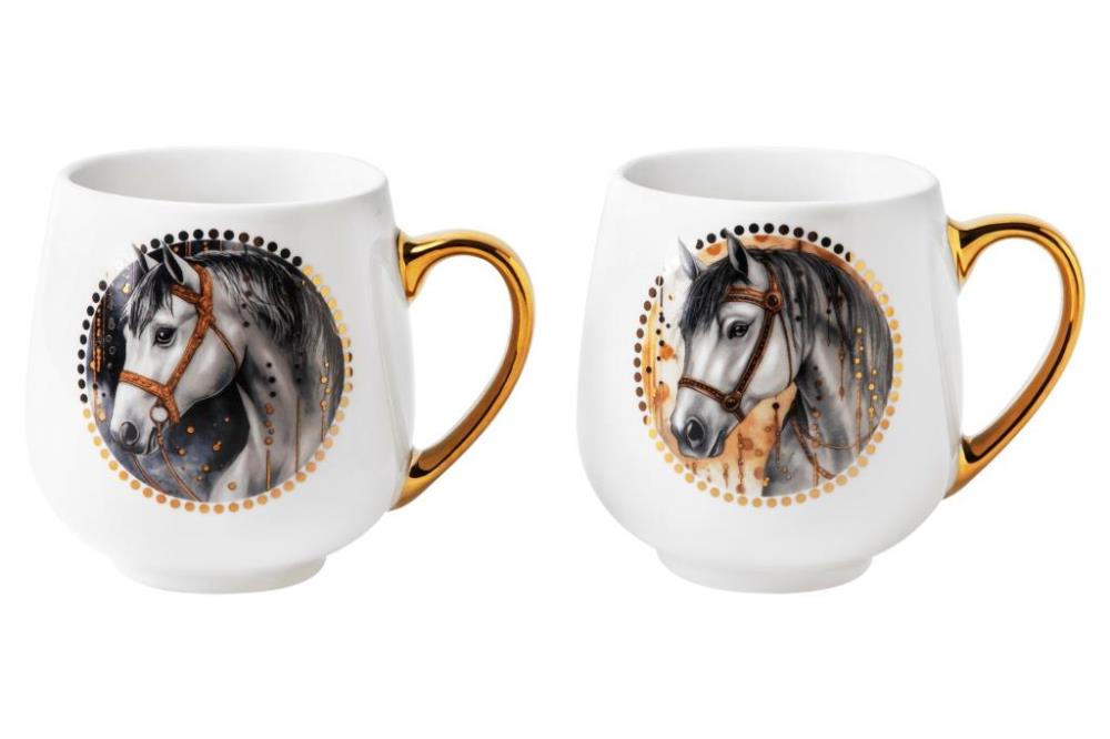 Набор 2 кружек 530 мл 13,5*10,5*10,7 см 