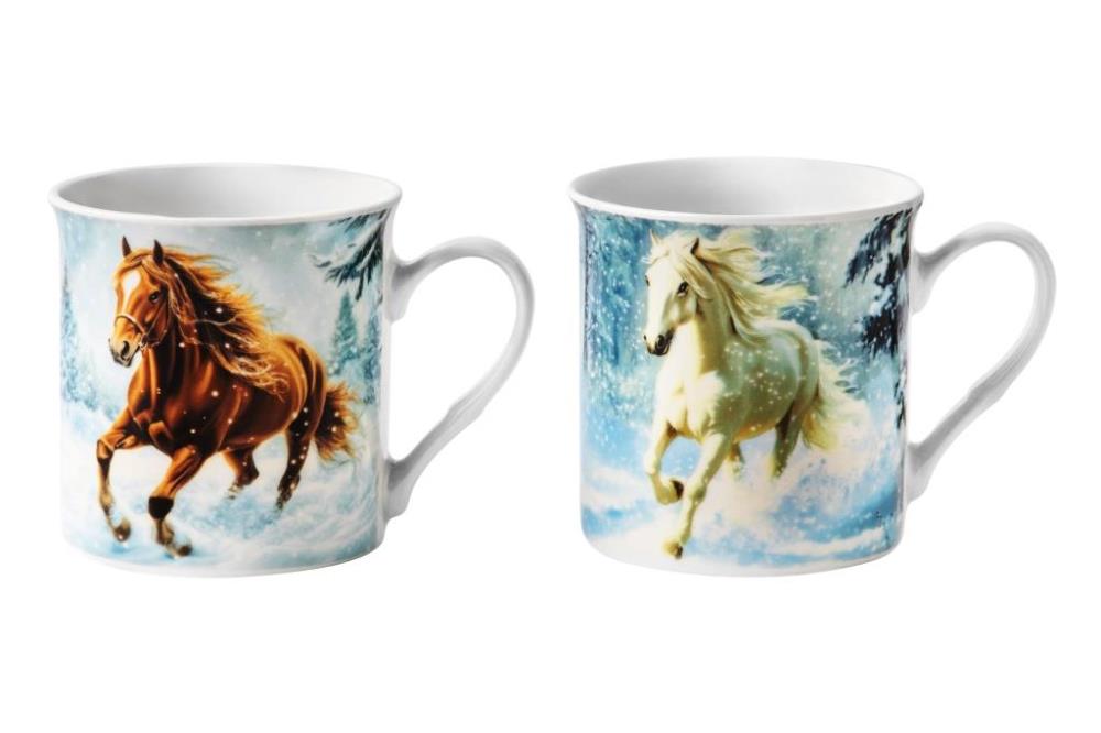 Набор 2 кружек 310 мл 11,5*8,5*9 см 