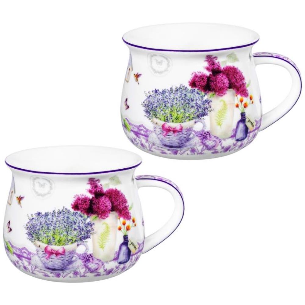 Набор 2 кружек 250 мл 11*8,5*7 см 