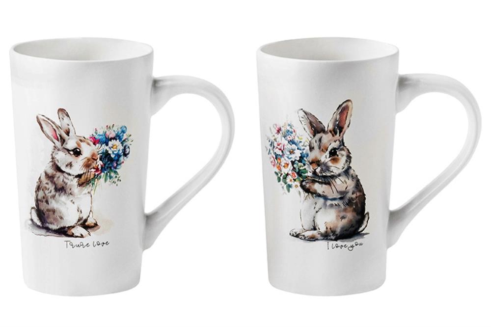 Набор 2 кружек 500 мл 13*8,5*14,5 см 