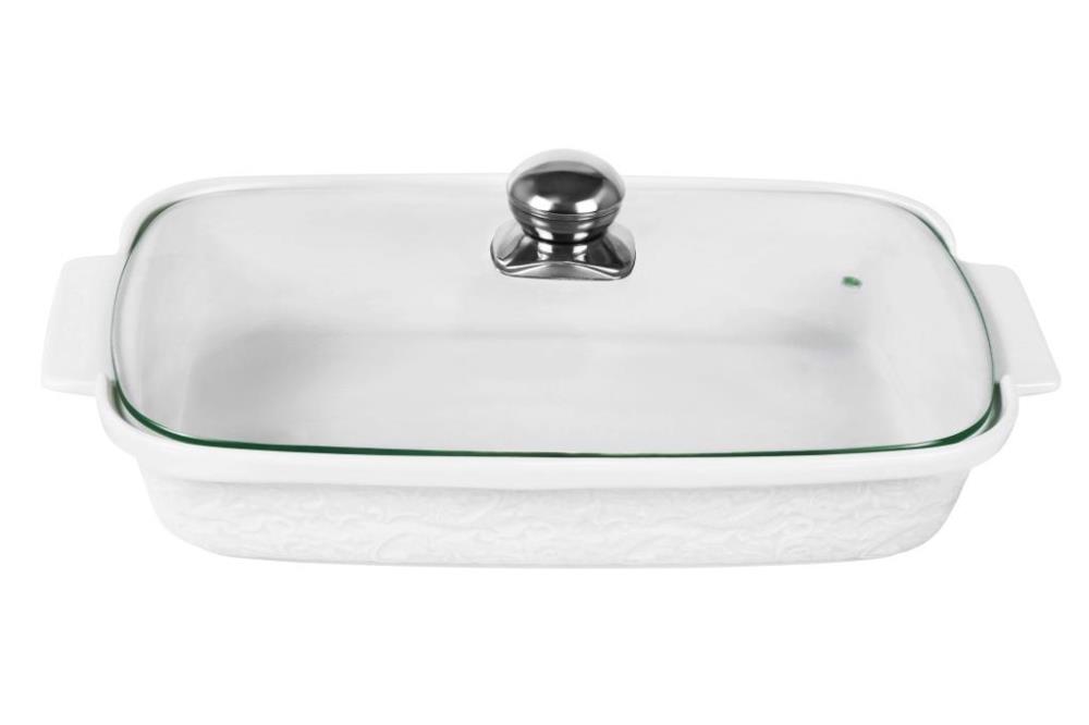 Блюдо для запекания и сервировки 1,8 л 34,5*21,5*10,5 см 