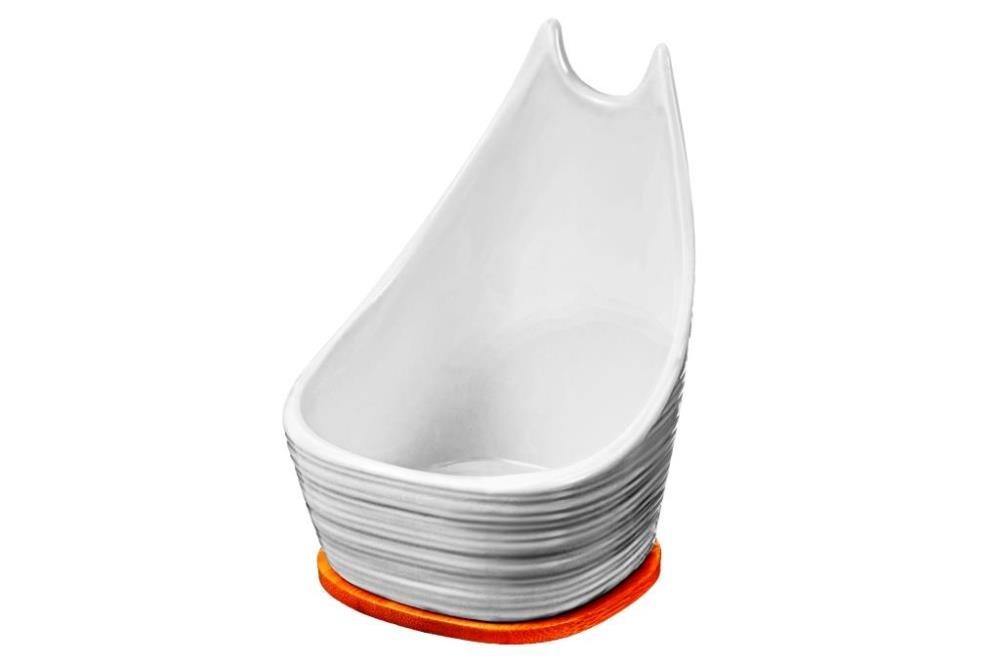 Подставка под ложку 180 мл 9,5*9,5*13,5 см 