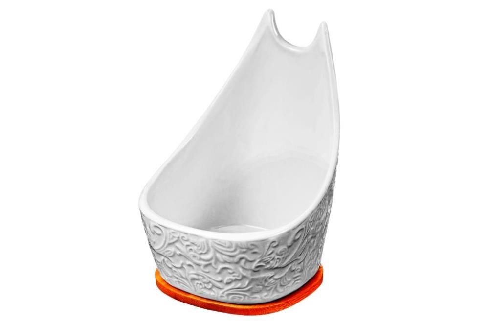 Подставка под ложку 180 мл 9,5*9,5*13,5 см 