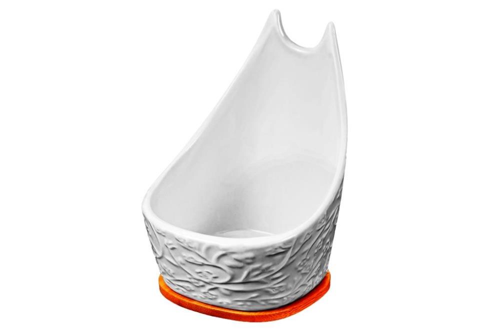 Подставка под ложку 180 мл 9,5*9,5*13,5 см 