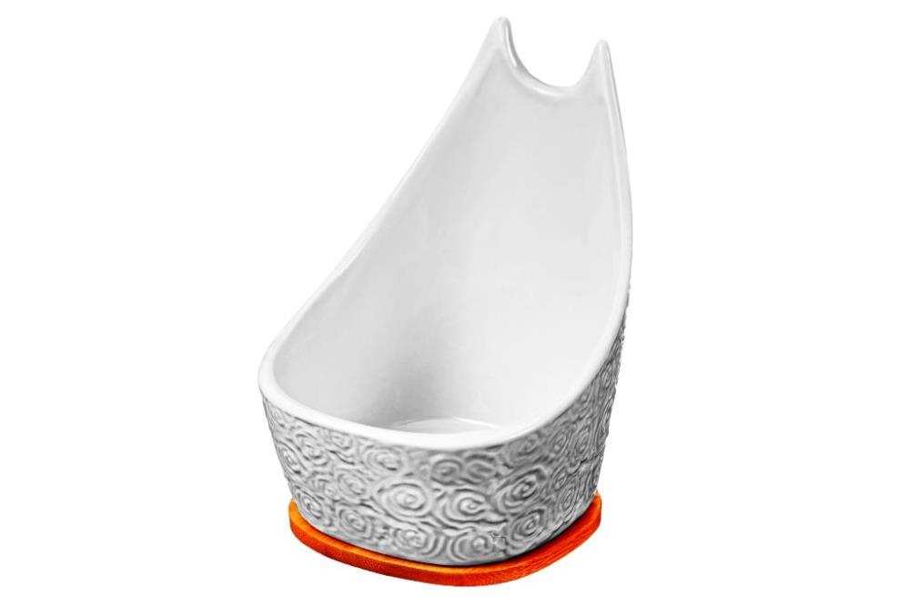 Подставка под ложку 180 мл 9,5*9,5*13,5 см 