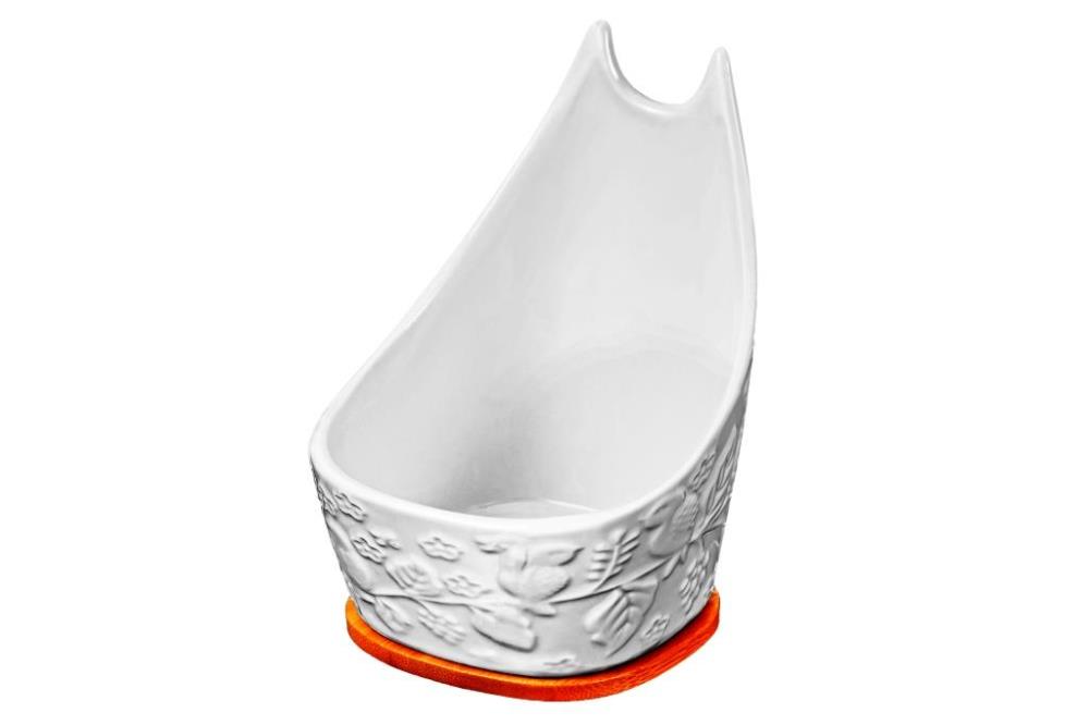 Подставка под ложку 180 мл 9,5*9,5*13,5 см 