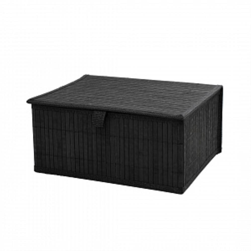 Корзина стеллажная с крышкой 