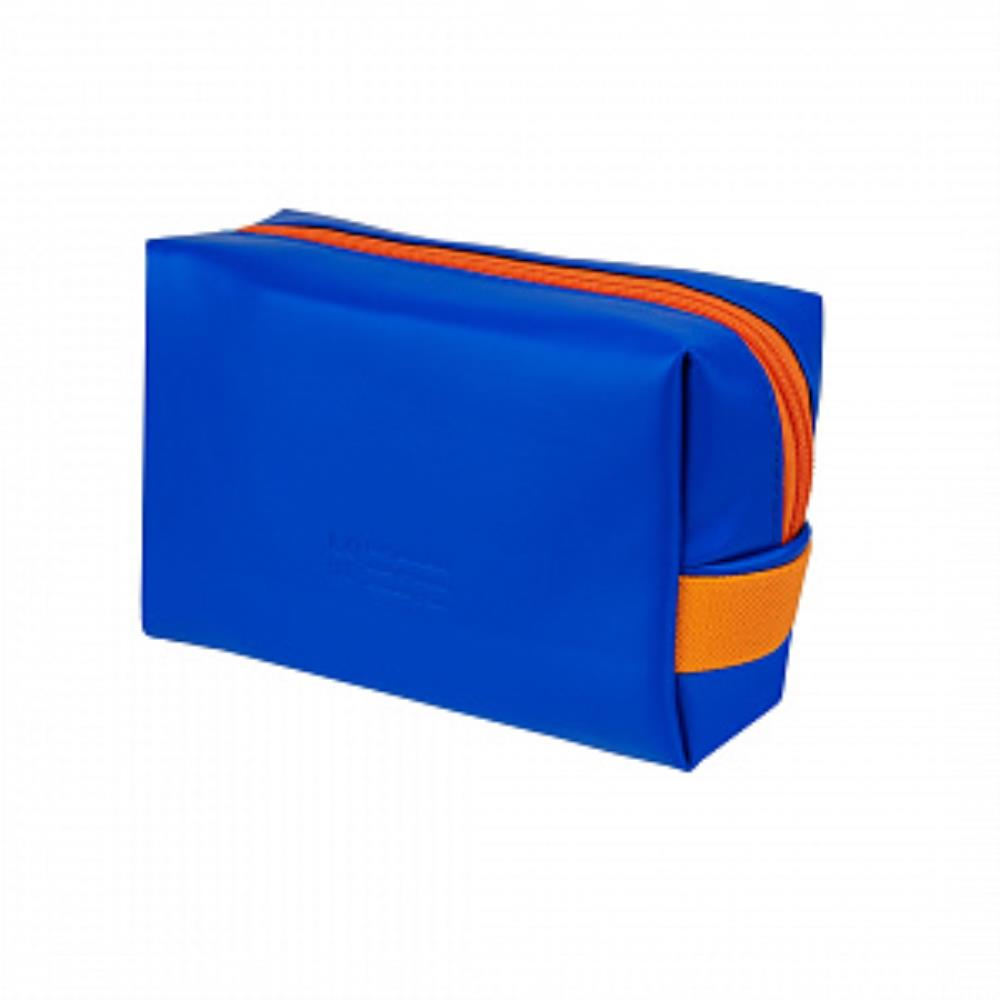 Косметичка Д165 Ш70 В110, синий, оранжевый