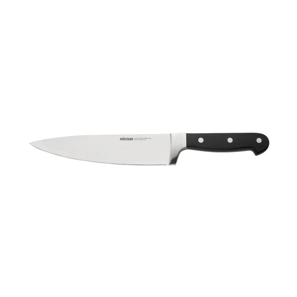 Нож поварской, 20 см, NADOBA, серия ARNO