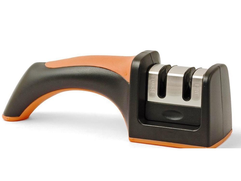 Точилка TimA, оранжевая ручка (металл-алмаз)