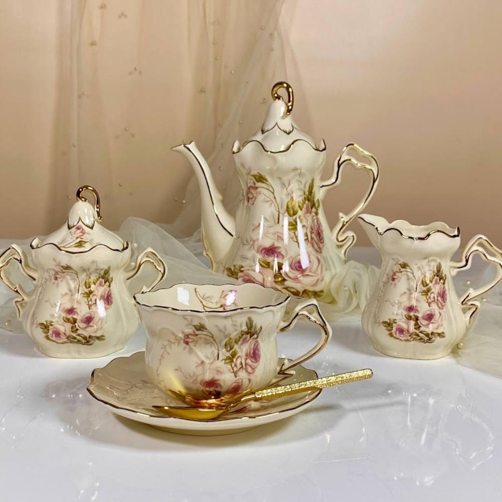 666-415 Чайный сервиз 17пр. РОЗЕНТАЛЬ в под.уп.(х2)Фарфор