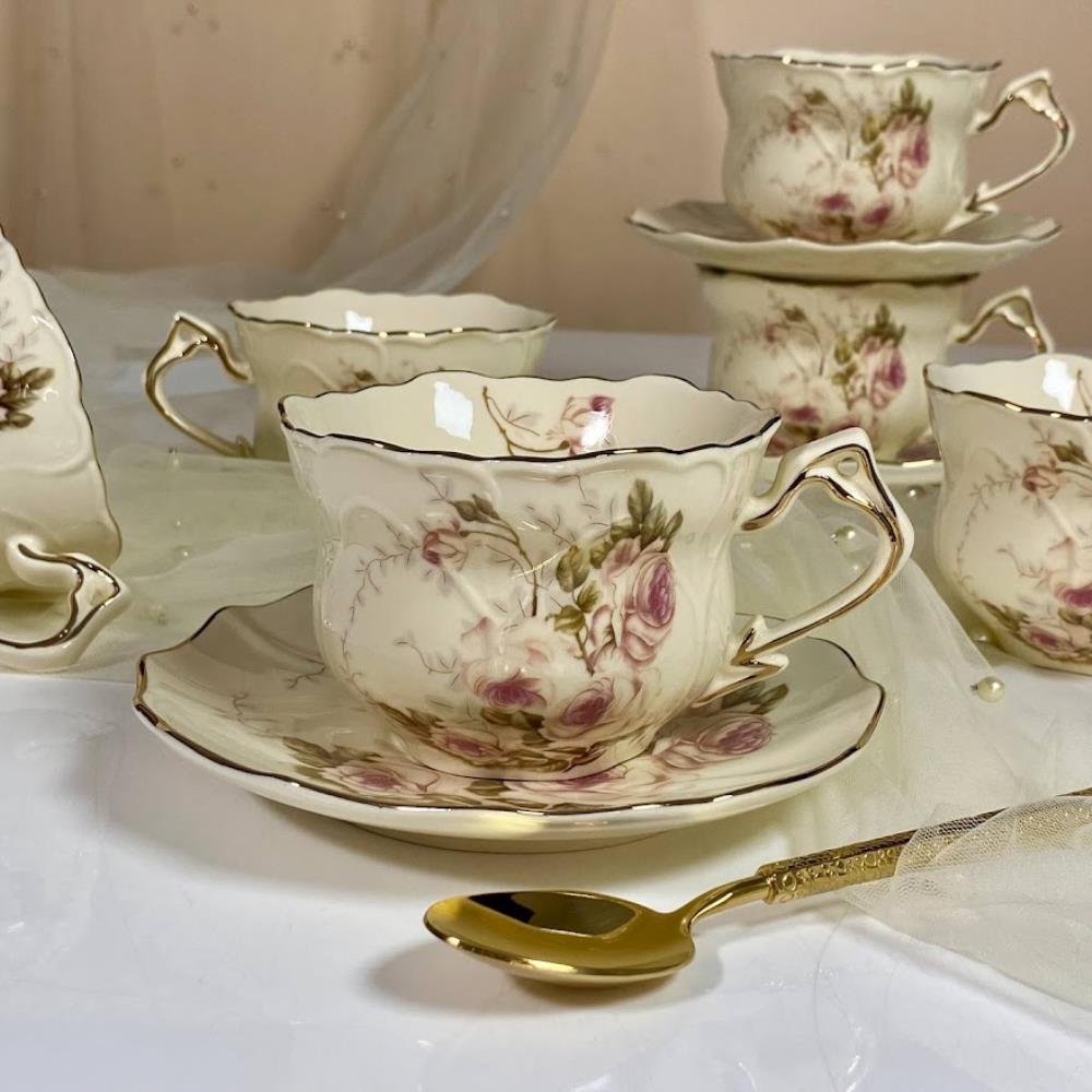 666-416 Чайный набор 12пр.  РОЗЕНТАЛЬв под.уп.(х4)Фарфор