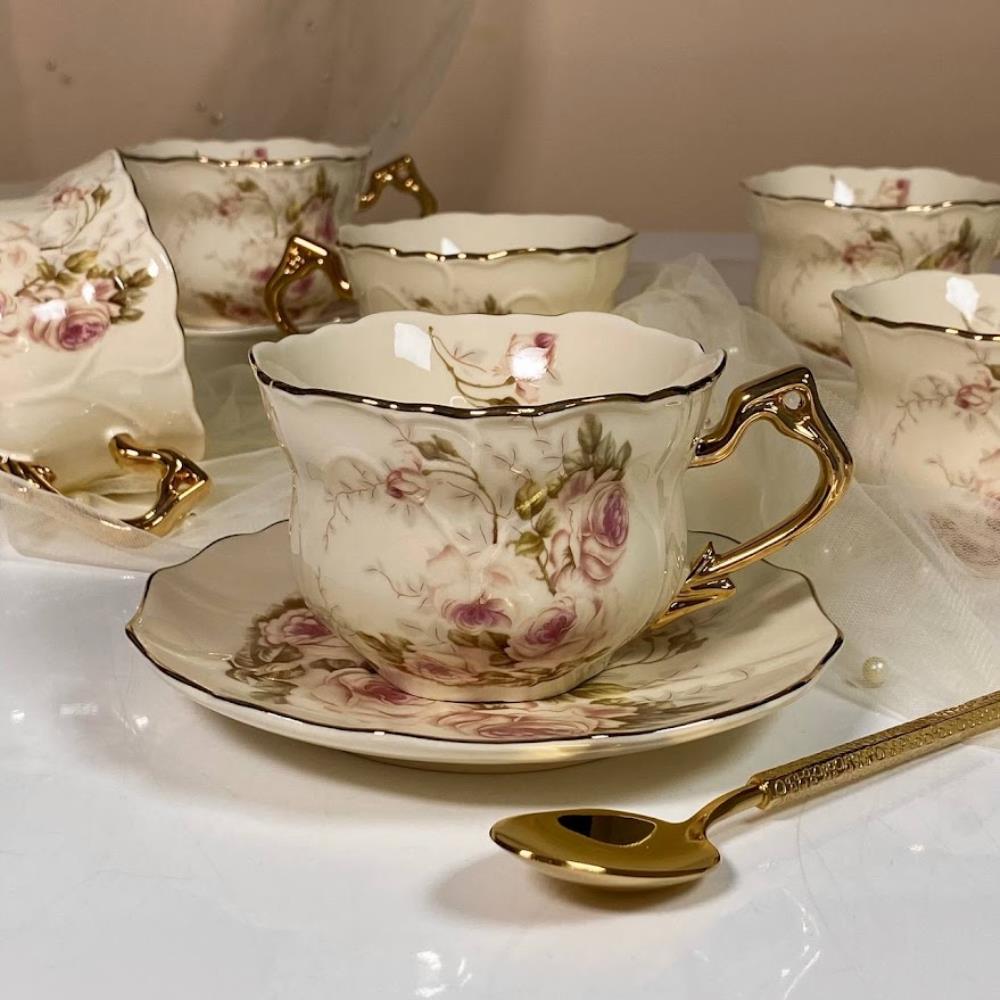 666-417 Кофейный набор 170мл 12пр. РОЗЕНТАЛЬ в под.уп.(х4)Фарфор