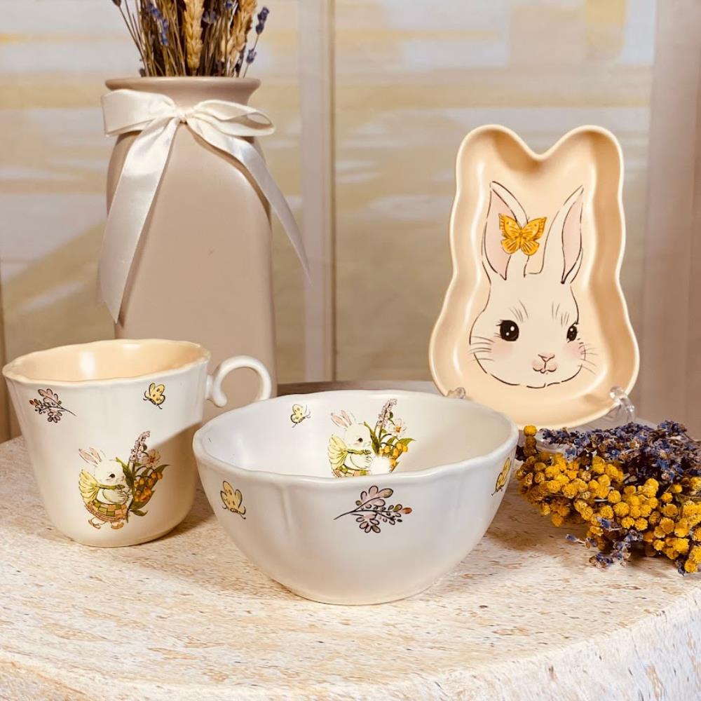 164-070 Детский набор 3 предмета в под.уп.(х12)Фарфор